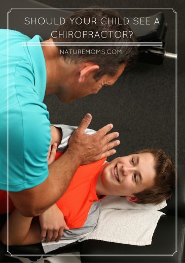 Should Your Child See a Chiropractor?