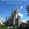 Disney Vacations – Greener Than You Think