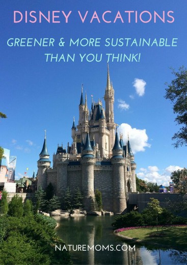 Disney Vacations – Greener Than You Think