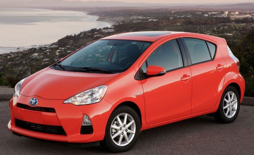 Driving the Toyota Prius c