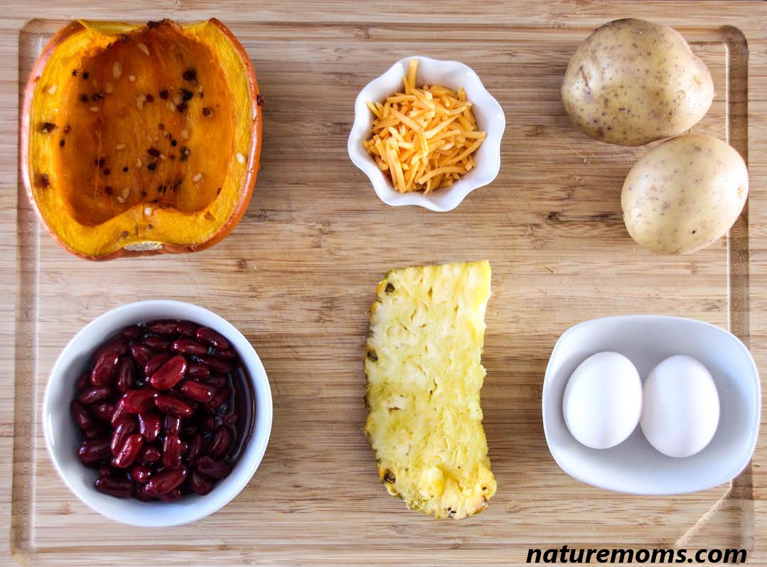 winter salad bowl ingredients