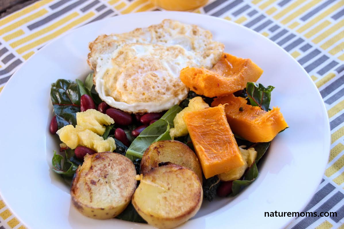 winter salad bowl