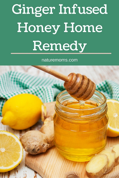 Ginger Infused Honey Home Remedy