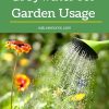 Harvesting Greywater for Garden Usage