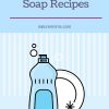 Natural Dishwasher Soap Recipes