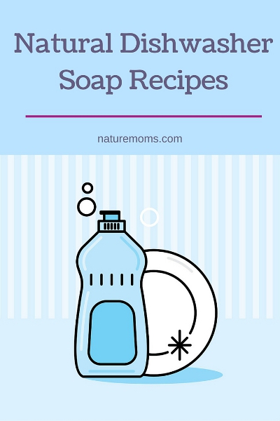 Natural Dishwasher Soap Recipe
