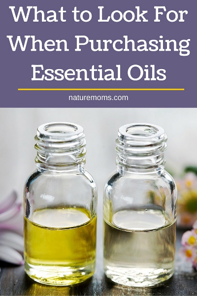 What to Look For When Purchasing Essential Oils