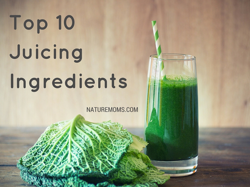Top 10 Juicing Ingredients Header
