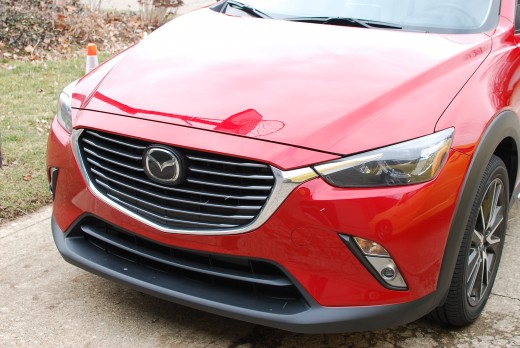 Driving the Mazda CX-3