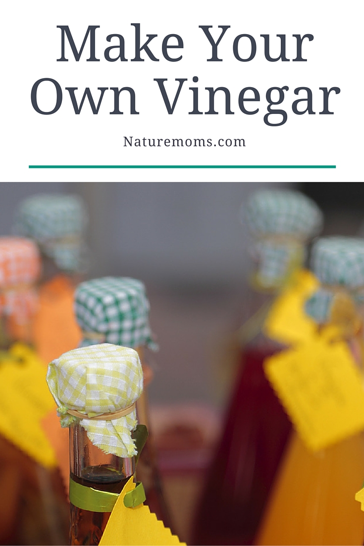 Homemade vinegar