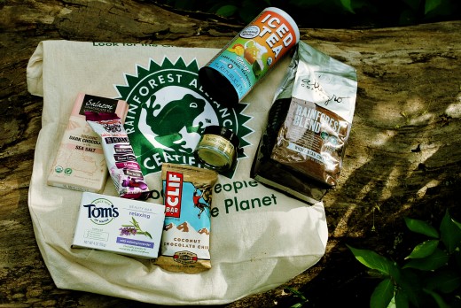 Mother Day Package from the Rainforest Alliance