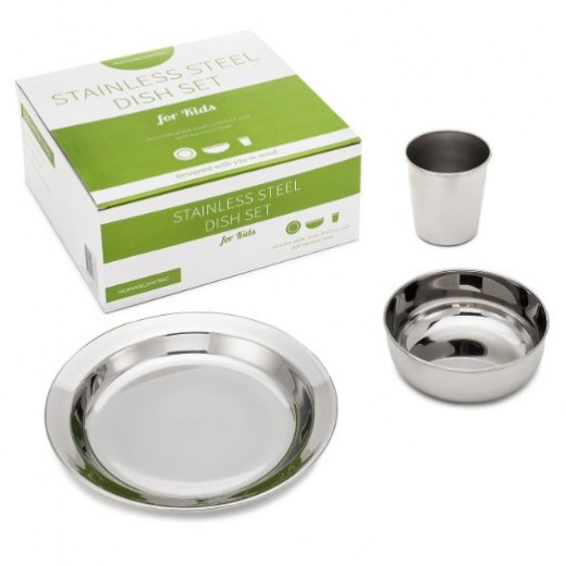 Stainless Steel Dinnerware for Kids