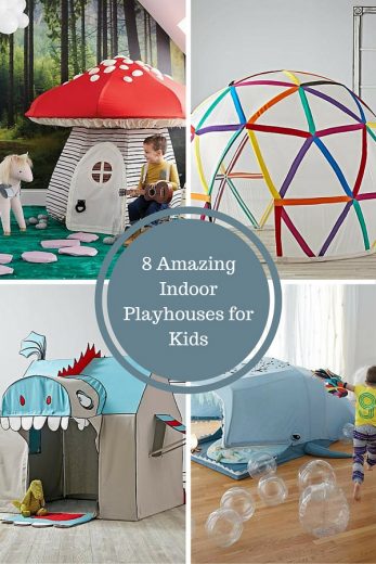 8 Amazing Indoor Playhouses for Kids