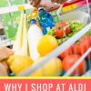 Why I Shop at Aldi To Save Money