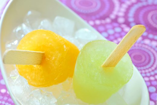 Fun Funky Molds for Homemade Popsicles