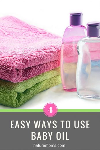 4 Easy Ways to Use Baby Oil