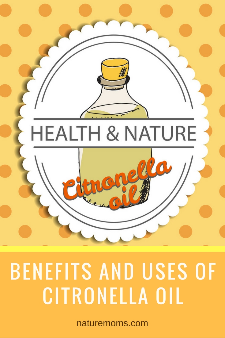 Benefits Uses Citronella Oil