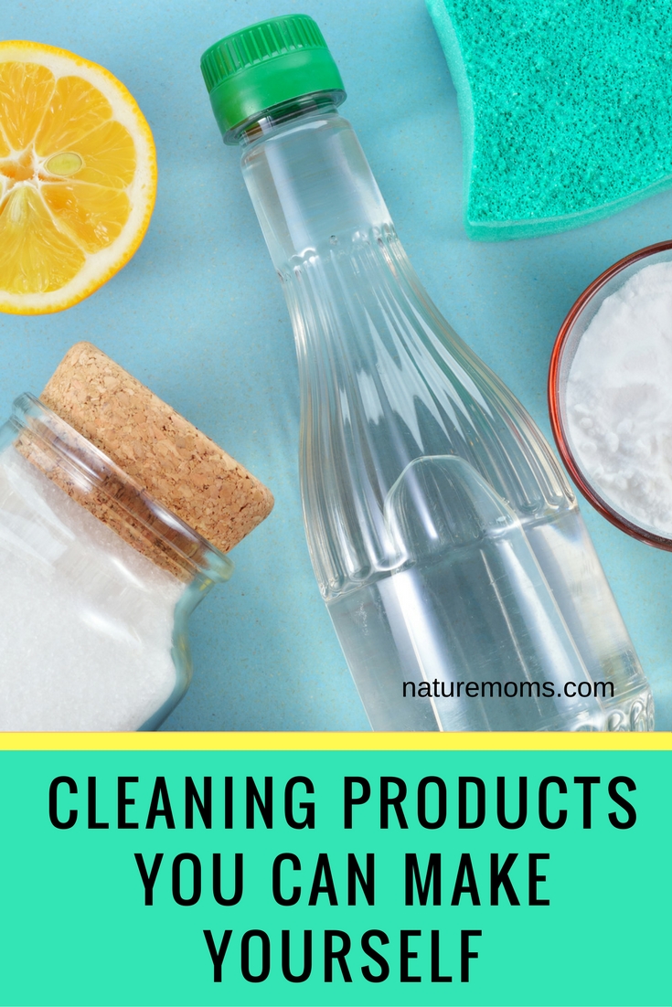 Cleaning Products You Can Make Yourself
