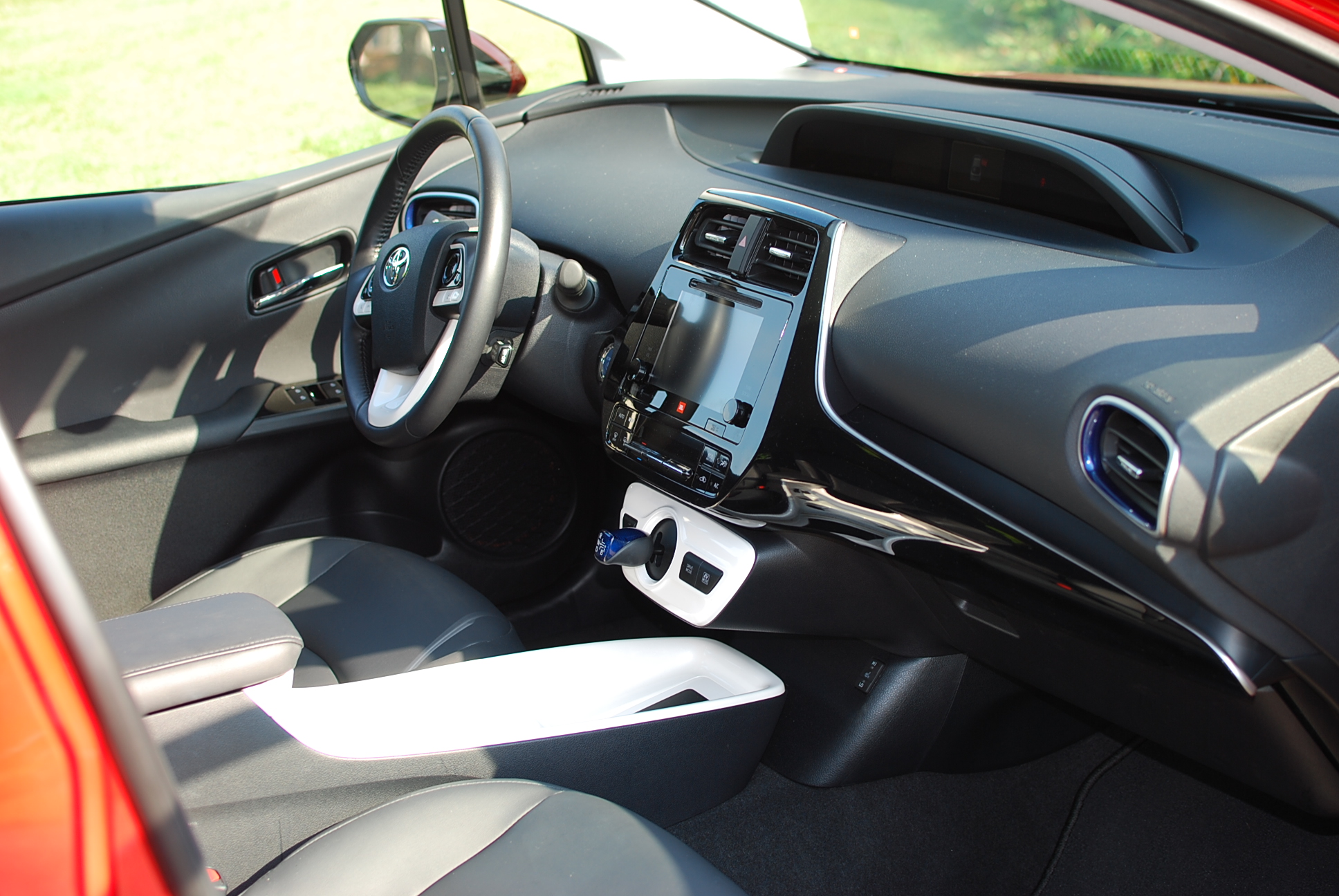 Toyota Prius Four Touring Interior