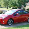 Driving the Toyota Prius Four Touring