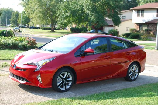 Driving the Toyota Prius Four Touring