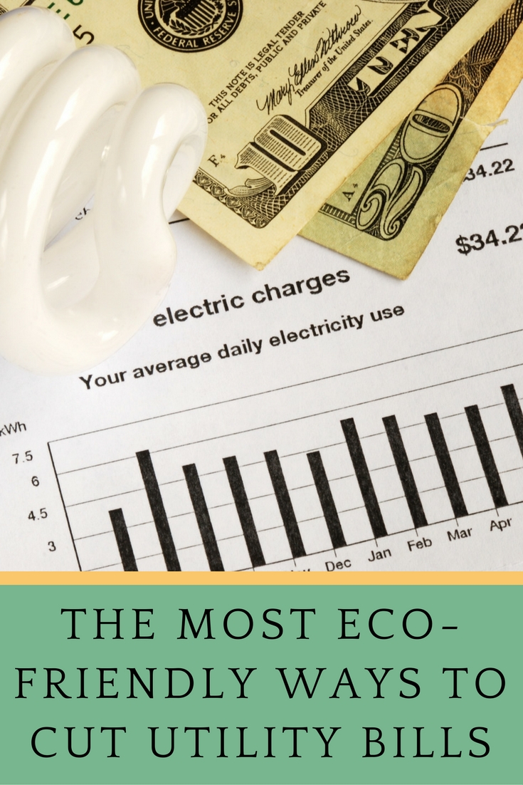 Ways to Cut Utility Bills