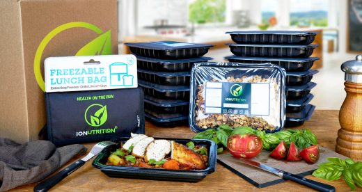 Organic Meal Delivery with Ion Nutrition