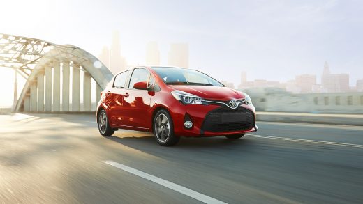 Driving the Toyota Yaris