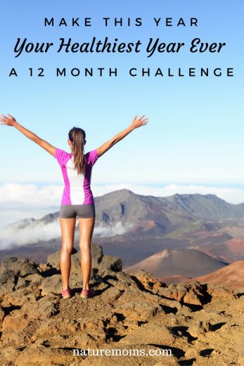 Make This Year Your Healthiest Year Ever With a 12 Month Challenge