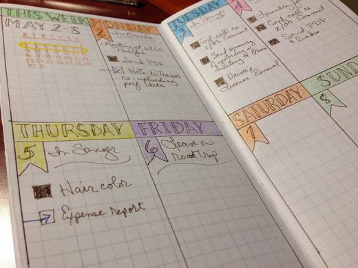 How to Make and Use a Bullet Journal