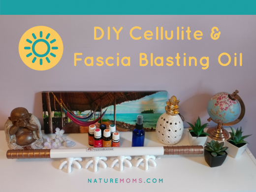 DIY Cellulite & Fascia Blasting Oil