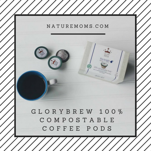 GloryBrew 100% Compostable Coffee Pods