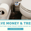 Save Money & Trees by Cutting Your Toilet Paper Usage in Half