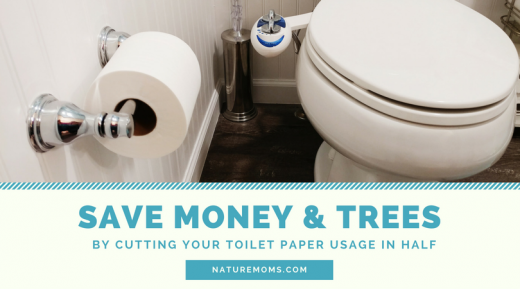 Save Money & Trees by Cutting Your Toilet Paper Usage in Half