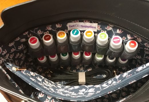 A Designer Purse for Your Essential Oils