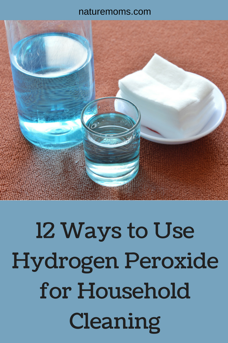 Uses for Hydrogen Peroxide