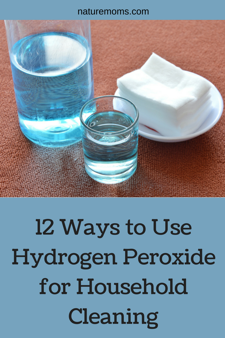 How To Use Hydrogen Peroxide In Your Home