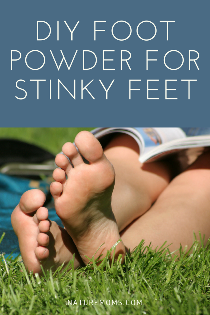 DIY Foot Powder