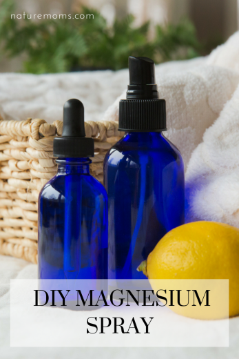 DIY Magnesium Spray