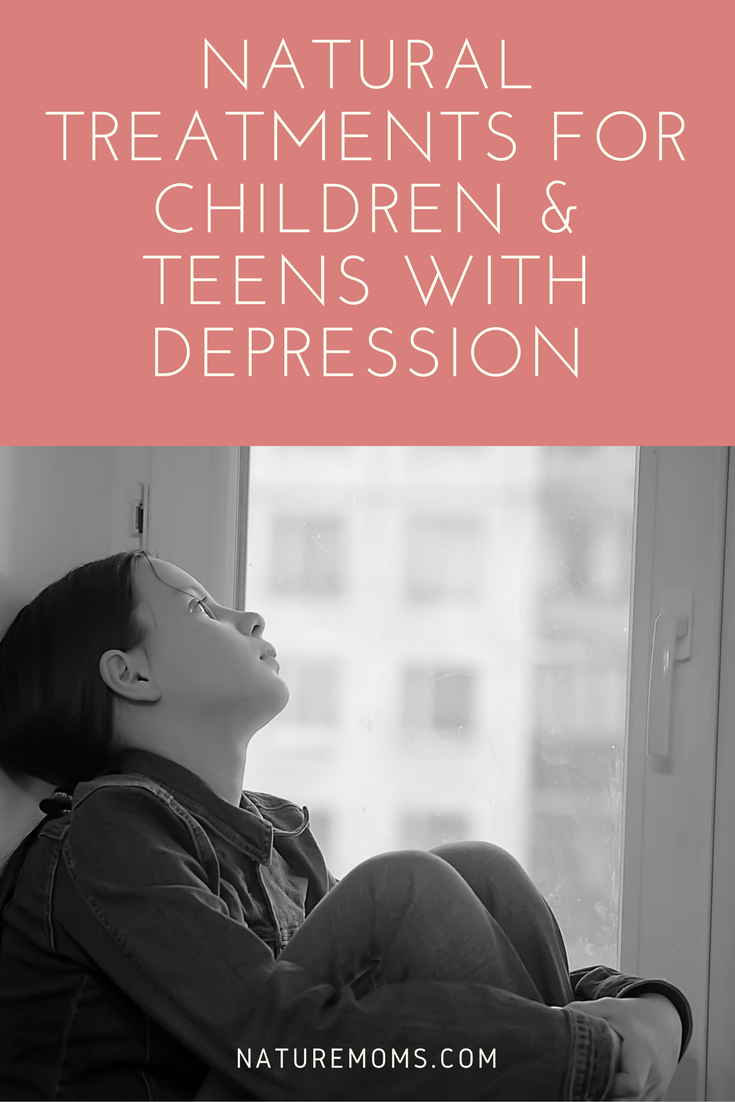 Natural Treatments Children Teens Depression