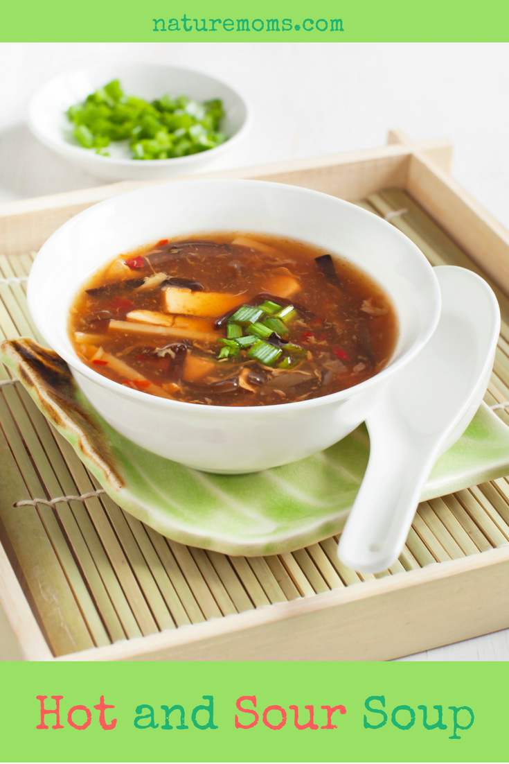 Hot and Sour Seafood Soup Recipe