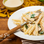 Instant Pot Cajun Chicken Alfredo