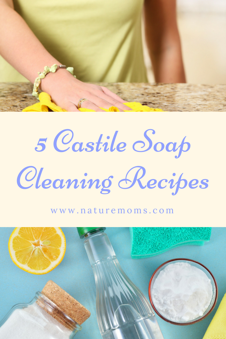 Castile Soap Cleaning Recipes