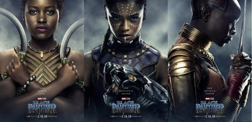 Black Panther is Fueled by Strong Women