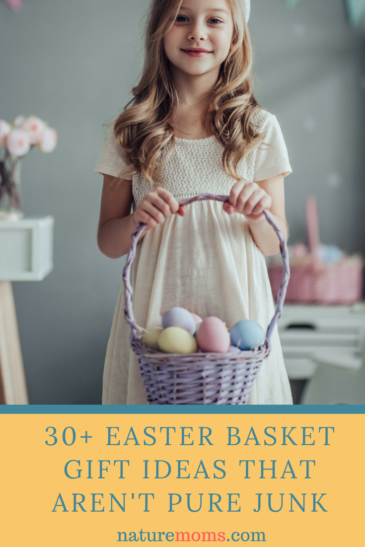 Easter Basket Gifts That Aren't Junk