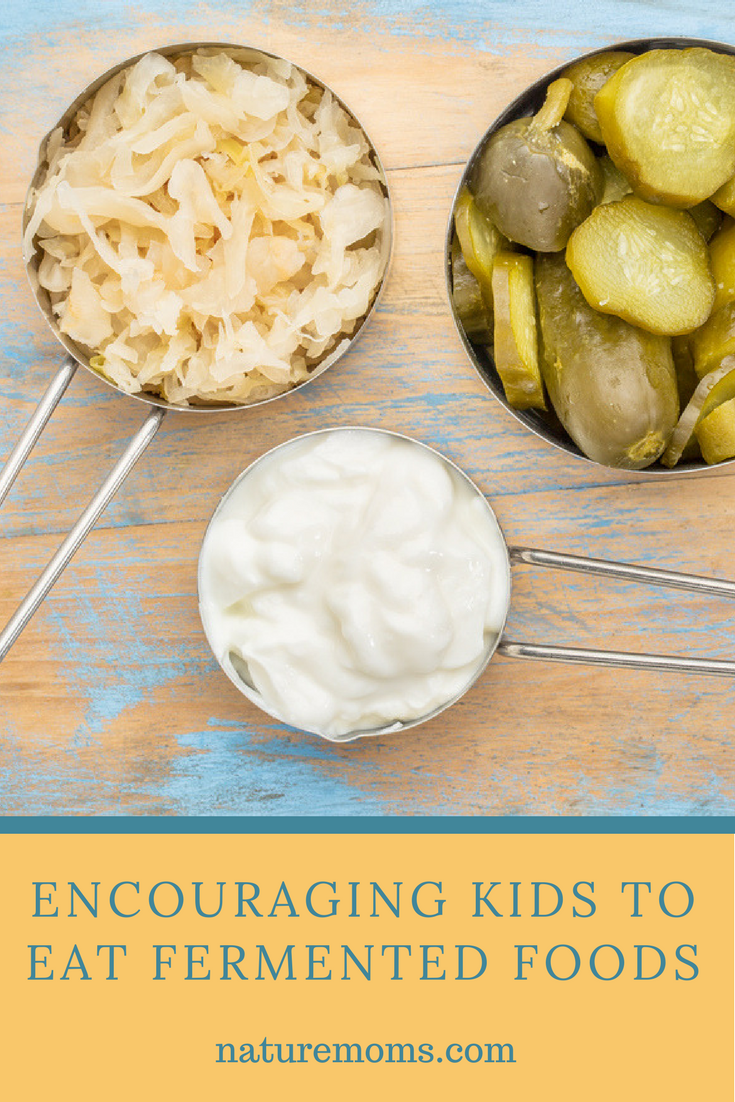 Get Kids to Eat Fermented Foods