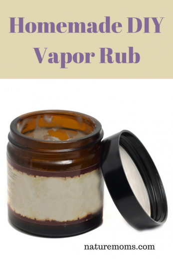 Homemade DIY Vapor Rub