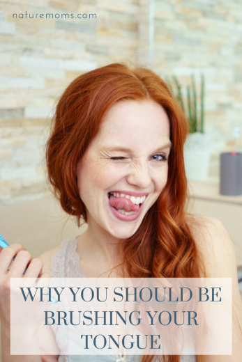 Why You Should Be Brushing Your Tongue