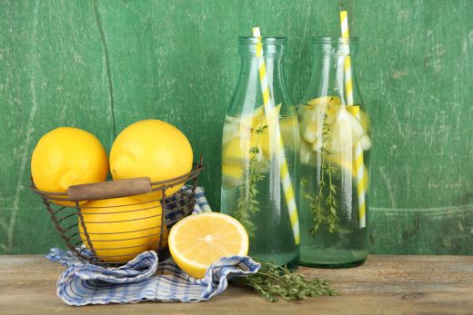 Health Benefits of Drinking Lemon Water