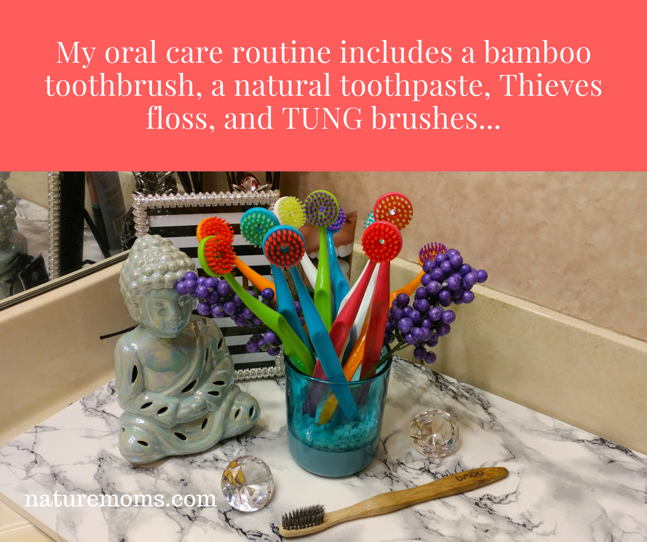 My oral care routine